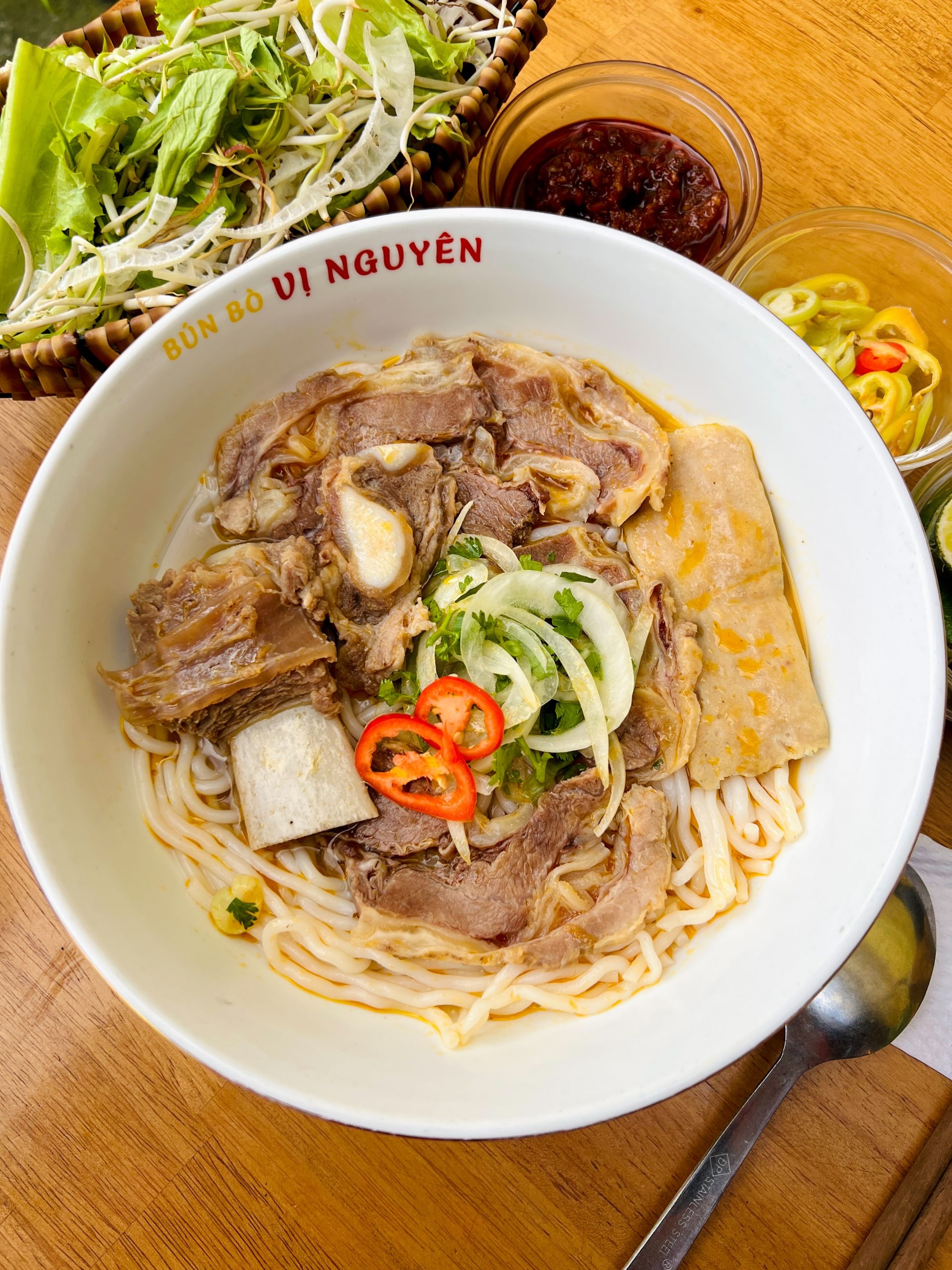 Phở thố đá