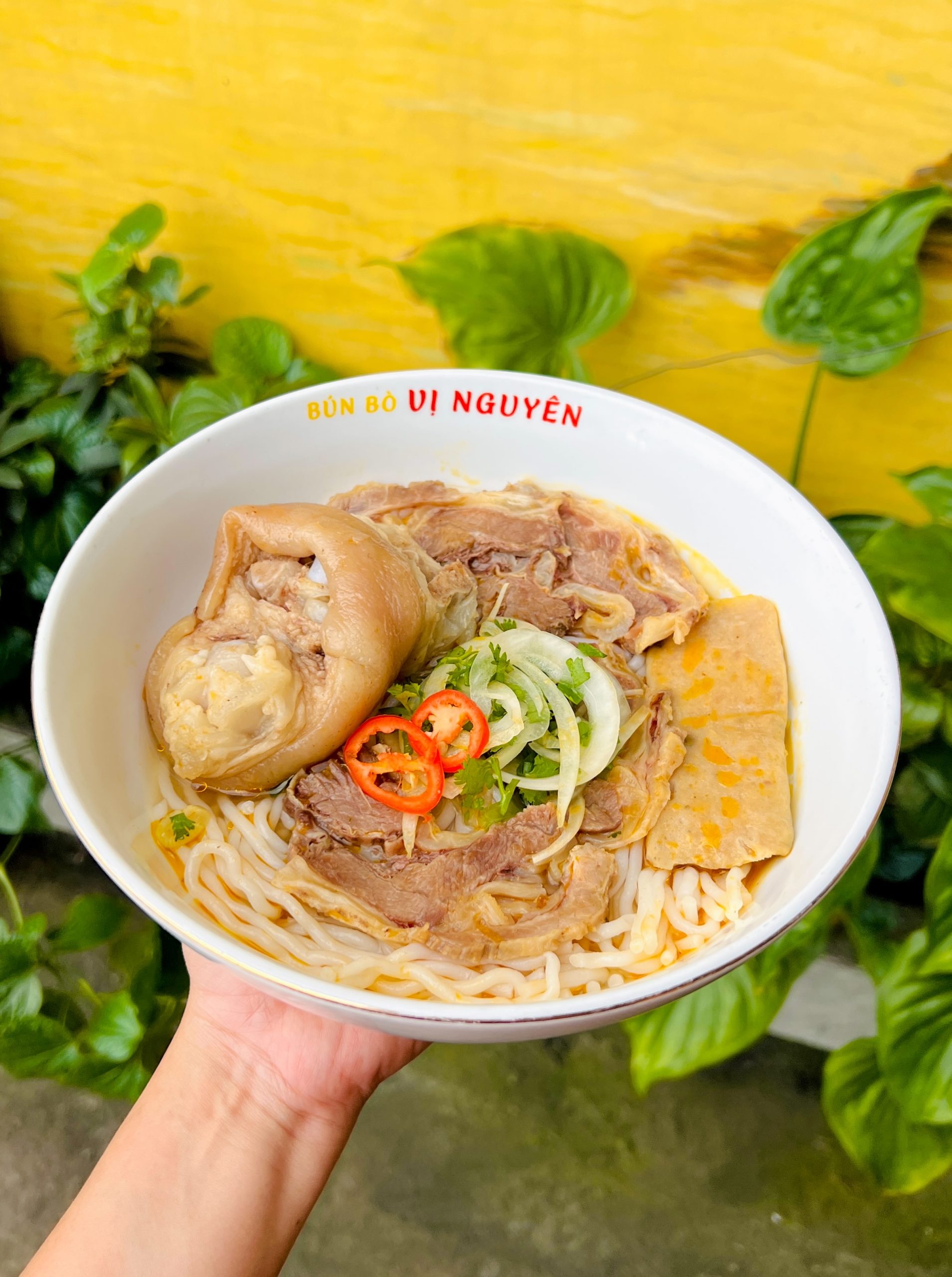 Phở thố đá