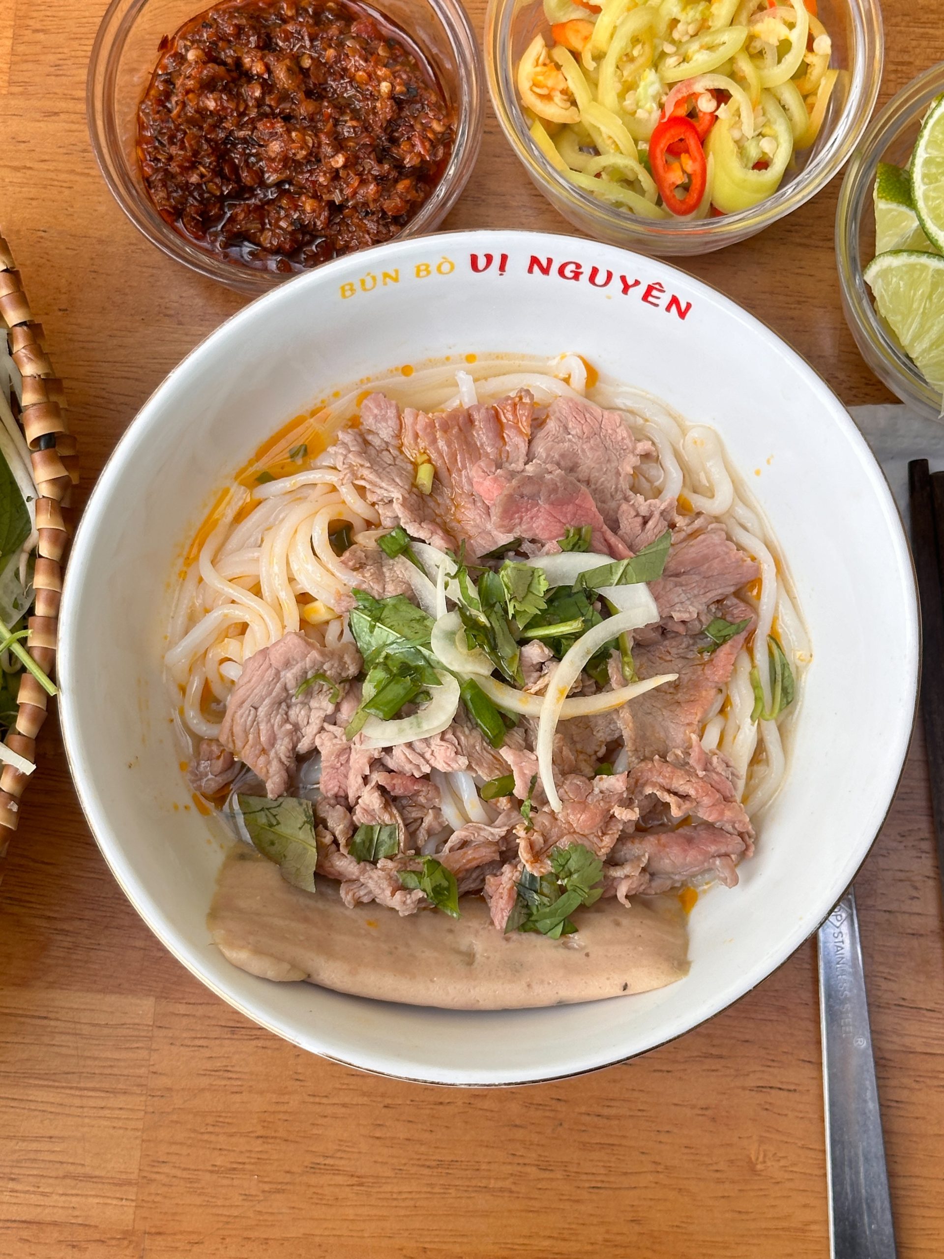 Phở thố đá