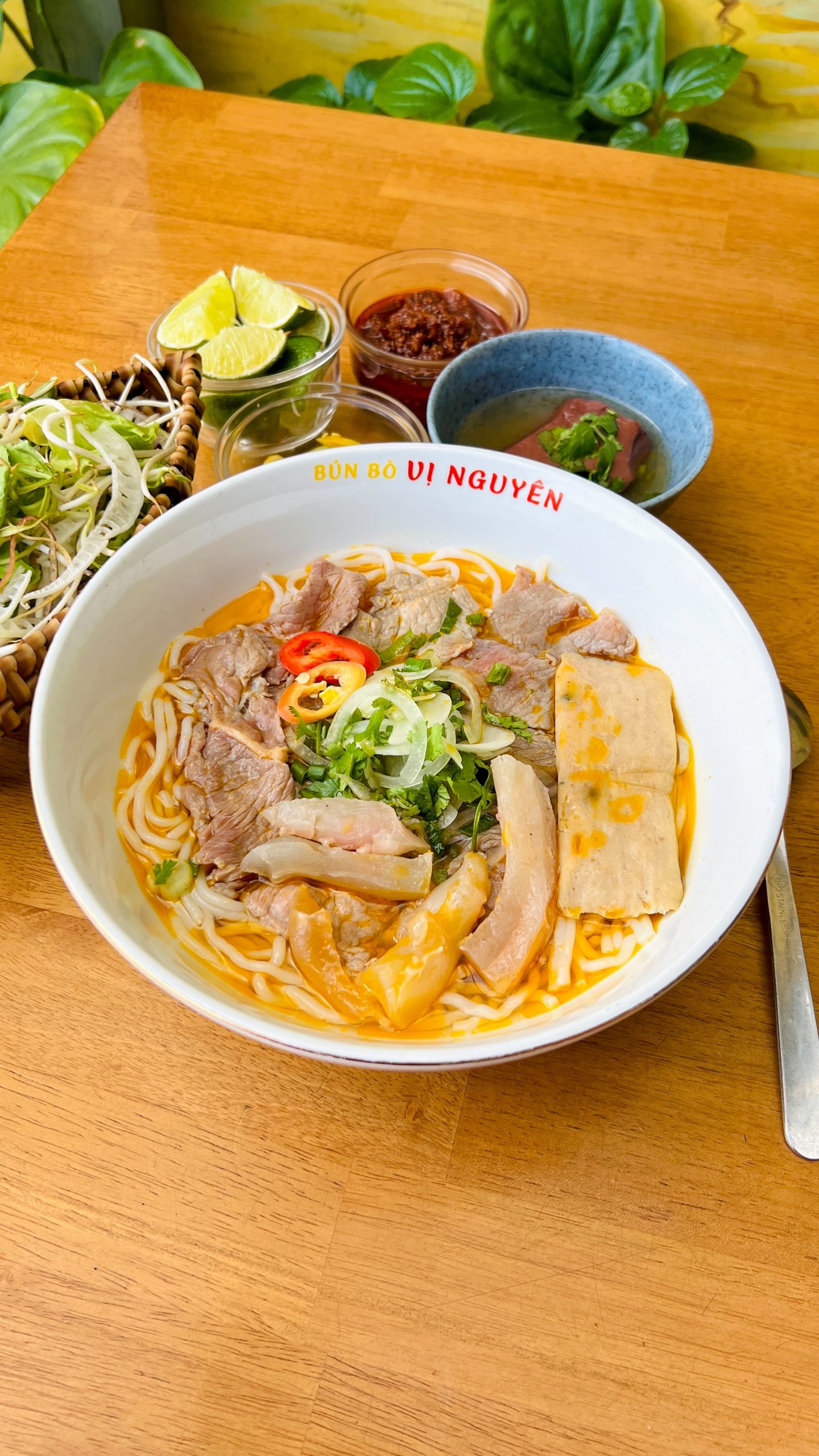 Phở thố đá