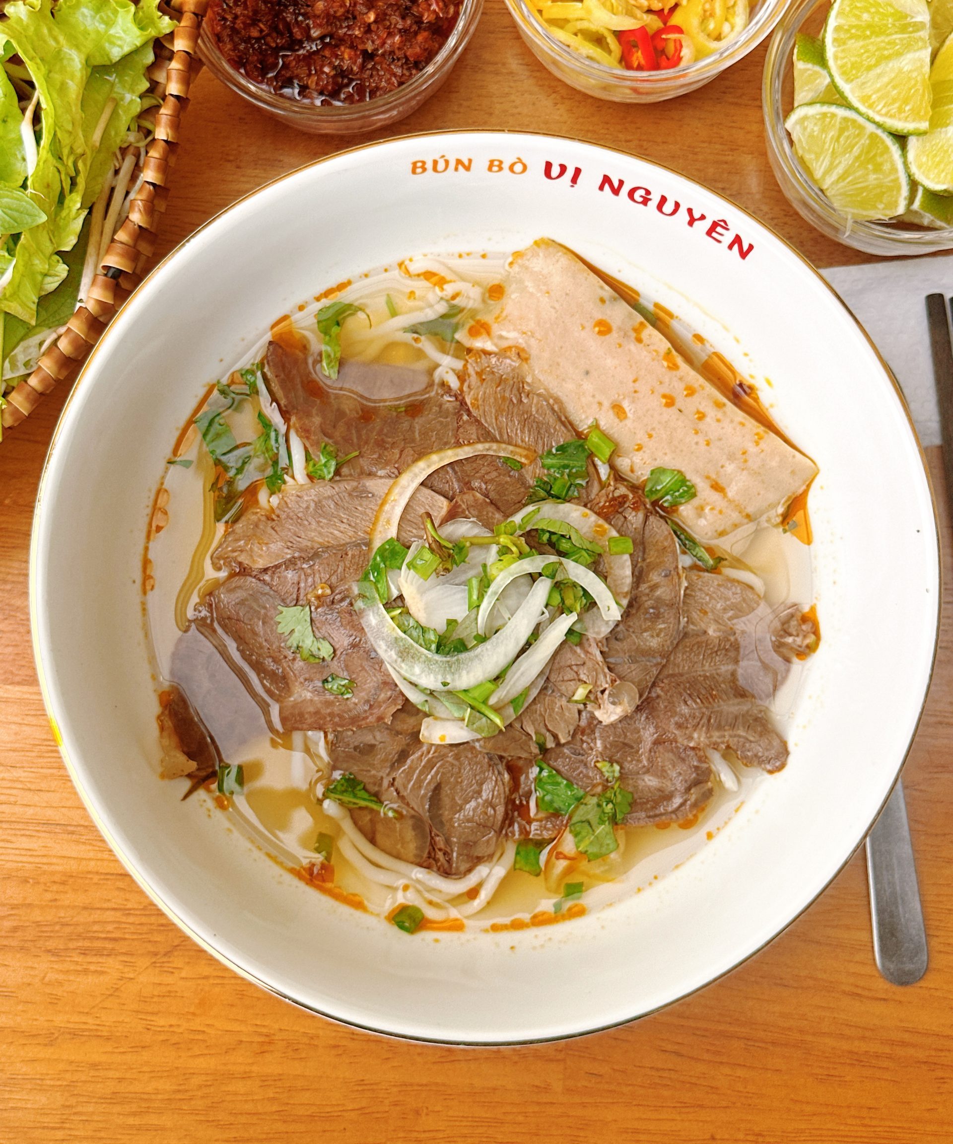 Phở thố đá