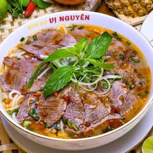 Bún bò nạm