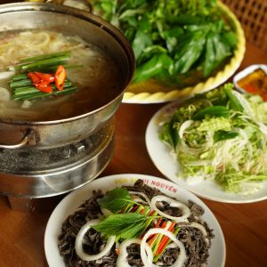 Combo lòng đen nhúng mẻ